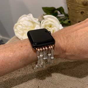 Beaded Apple Watch Strap